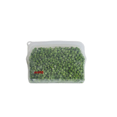 Duett Herbruikbare Siliconen Vershoudzak 470ml – Duurzaam, Veilig & Multifunctioneel – Oven, Magnetron, Vriezer