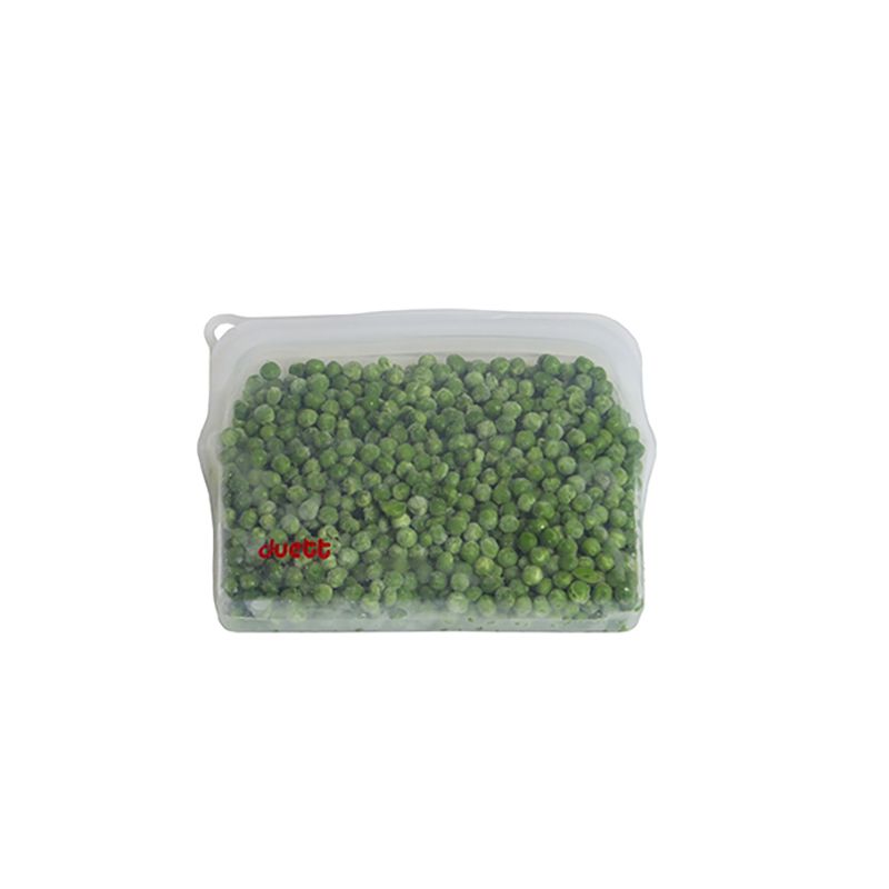 Duett Herbruikbare Siliconen Vershoudzak 470ml – Duurzaam, Veilig & Multifunctioneel – Oven, Magnetron, Vriezer