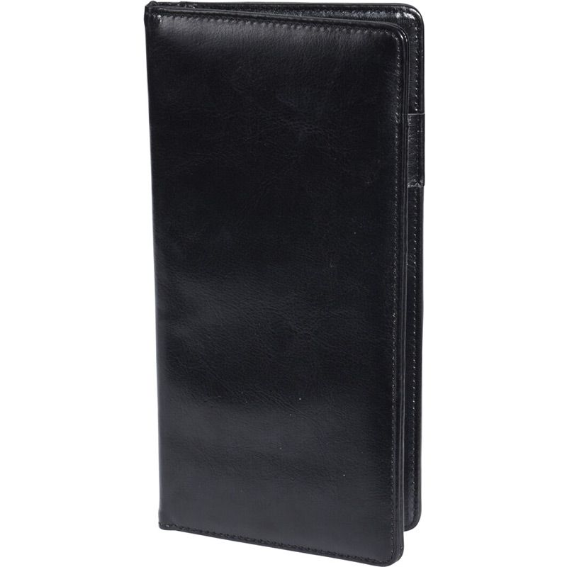 Proworld Large Passport Holder - Leather Look, Safe & Stylish Travel