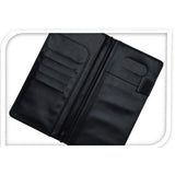 Proworld Large Passport Holder - Leather Look, Safe & Stylish Travel