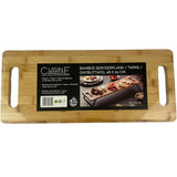 Cuisine Performance Bamboo Serving Board – Foldable, Durable & Multifunctional