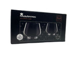 Bergner Masterpro Waterglazen – 380 ml – Kristalglas – Set van 2