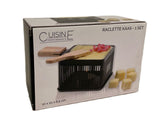 Raclette Voor Kaas – 1 Persoon | Premium Compacte Kaasfondueset met Houten Spateltje