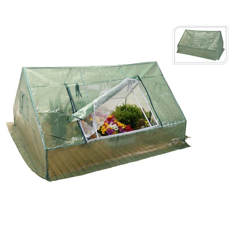 Progarden Premium Greenhouse 180x133x93 cm – House-shaped Greenhouse with UV Protection, Ventilating Windows & Door