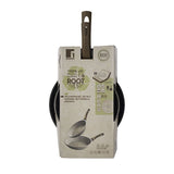 San Ignacio Luxe Koekenpannenset Ø20 & Ø24 cm – Eco Friendly Roots Collectie | Duurzaam Gerecycled Aluminium & Anti-aanbak | Champagne Design