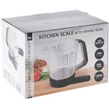 Excellent Houseware Kitchen Scale with Measuring Cup – 1200 ml | Up to 5 kg, LED Display & Tare Function | Fast, Accurate & Reliable