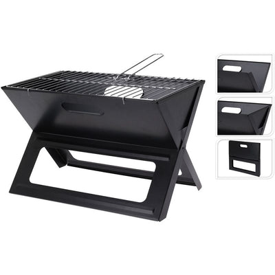 Foldable Barbecue - Collapsible - For Camping, Beach And Park