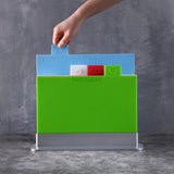 Ceruzo Cutting Board Set – 4 Colors for Hygienic Cutting
