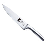Bergner Messenset 5-Delig Met Magneetblok – RVS & Bamboe – Ergonomisch, Veilig & Duurzaam