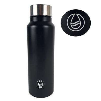 Ultralicht & Duurzaam! Bergner Drinkfles 750ml – Onbreekbare RVS Waterfles – Modern Design | Perfect voor Actieve Dagen