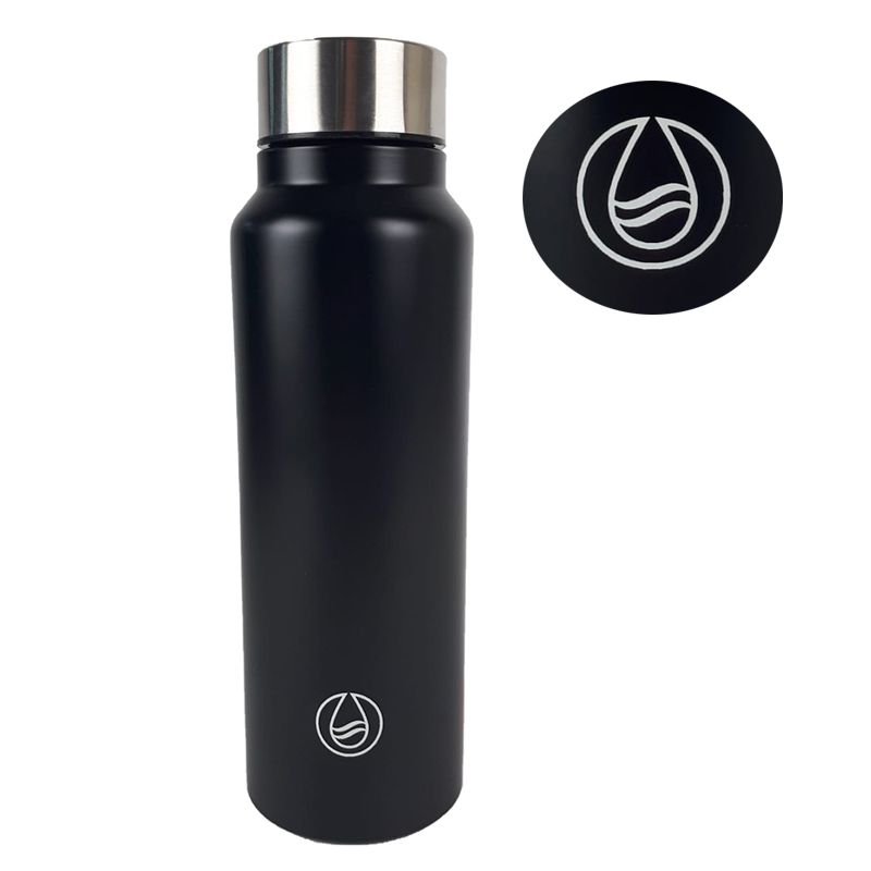 Ultralicht & Duurzaam! Bergner Drinkfles 750ml – Onbreekbare RVS Waterfles – Modern Design | Perfect voor Actieve Dagen