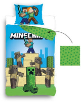 Minecraft Duvet Cover - Single - 140 x 200 cm