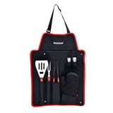 Bergner BBQ Accessoires Set – 7-delig | Compleet, Duurzaam & Professioneel voor Buiten