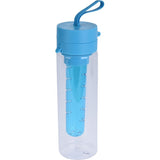 Excellent Houseware Sport Waterflessen 3-delig – Fruit Infuser, 750 ml, Multi-color, Gezond & Handig