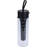 Excellent Houseware Sport Waterflessen 3-delig – Fruit Infuser, 750 ml, Multi-color, Gezond & Handig