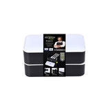 San Ignacio Lunchbox – 2-Laags – Inclusief Bestek – Compact & Duurzaam – Kunststof – 1.2L