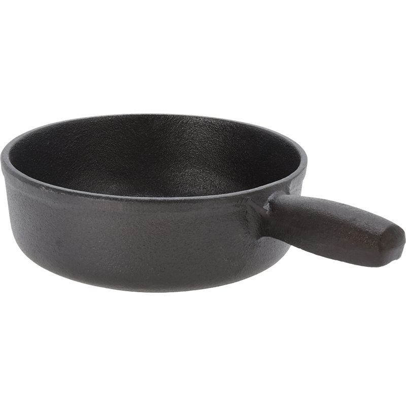 Vaggan Premium BBQ Steelpan – 19 cm Gietijzer | Heavy-Duty, Duurzaam & Perfect Voor Vlees, Vis & Groenten