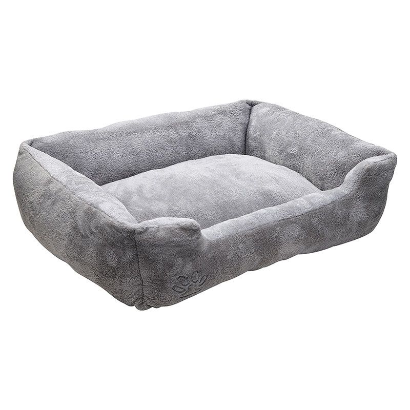 Hearts&Homies Hondenmand XL – Soft Microtec – Ultra Zacht Pluche – Comfortabel & Ondersteunend – 90x70x28 cm