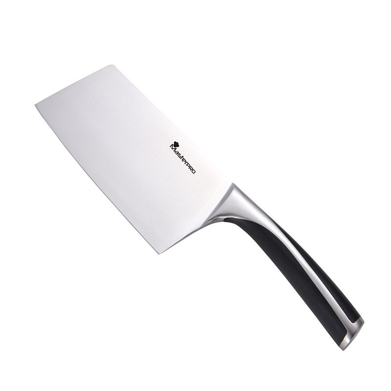 Bergner Masterpro Hakmes Elegance – 17 cm – RVS, Duurzaam & Ergonomisch – Perfect Voor Vlees en Groente