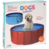 Dogs Collection Dog Swimming Pool Ø80 x H30 cm | For Small & Medium-Sized Dogs