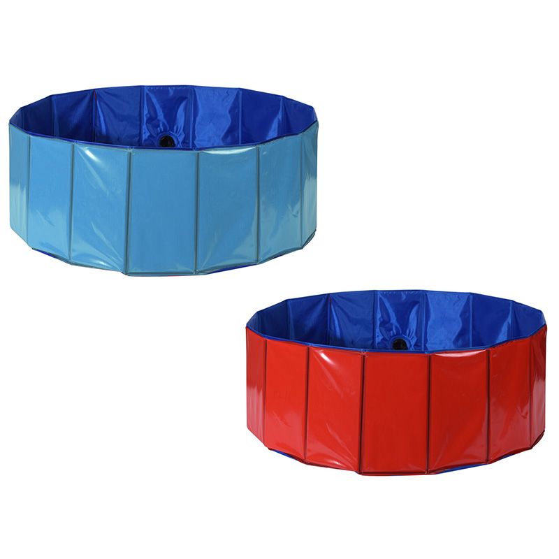 Dogs Collection Dog Swimming Pool Ø80 x H30 cm | For Small & Medium-Sized Dogs