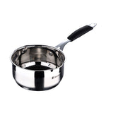 Bergner Midnight Stainless Steel Saucepan - Induction - 1.3 L