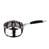 Bergner Midnight Stainless Steel Saucepan - Induction - 1.3 L