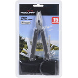 Redcliffs 15-in-1 Multitool – Lightweight, Robust & Perfect For Camping and Adventure