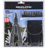 Redcliffs Multi-Tool 25-in-1 – Ultimate Outdoor & Survival Tool