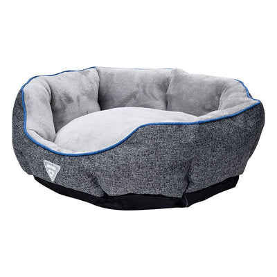 Hearts&Homies Dog Bed Donut – Soft Plush – Ultra Soft & Comfortable – Supportive – 57x52x16 cm