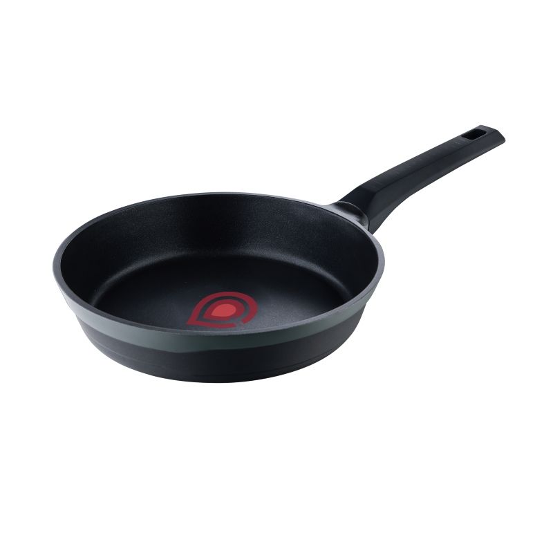 Bergner Masterpro Gastro Koekenpan Ø20 cm – Duurzaam Gerecycled Aluminium – Heatdot Technologie – Anti-aanbak & Inductiegeschikt