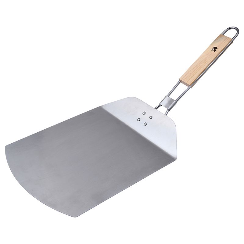 Bergner Masterpro Pizza Peel – Foldable Stainless Steel – Simple, Safe & Perfect For Homemade Pizza