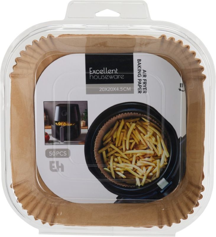 Excellent Houseware Air Fryer Parchment Paper - 50X