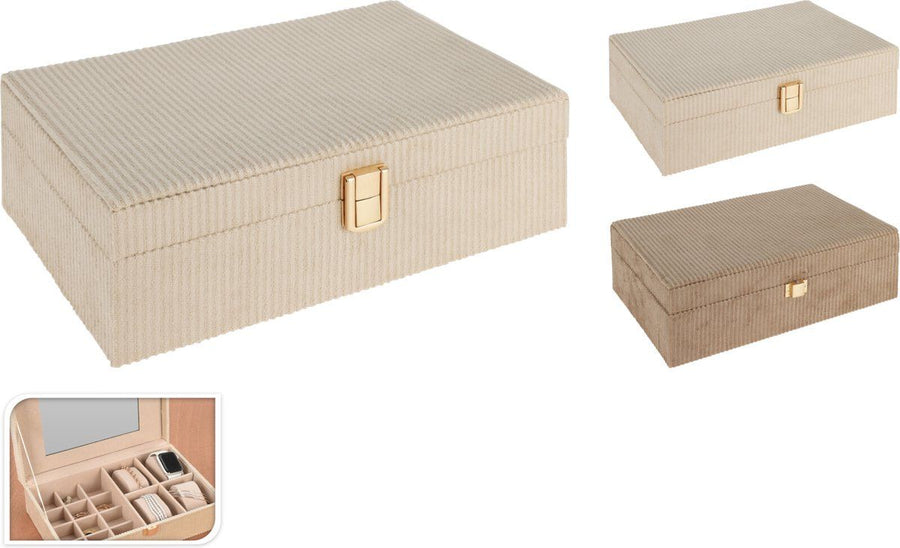 Jewelry Box Corduroy
