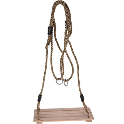 Wooden Swing - 40x16 cm
