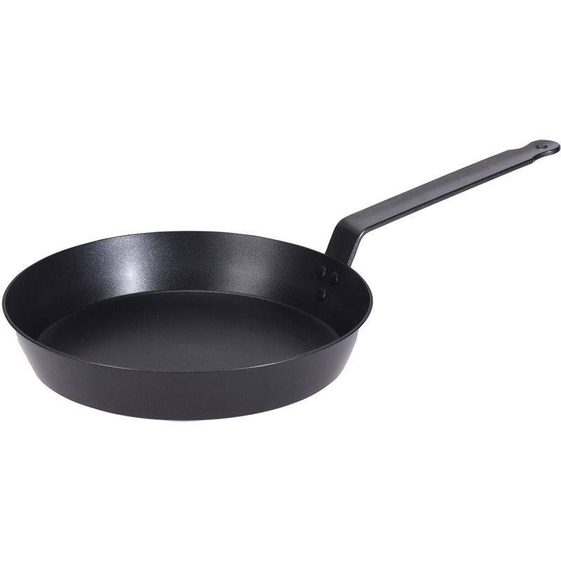 Excellent Houseware Koekenpan – Ø28 cm x H5 cm – Extra Grote & Duurzame Aluminium Pan | Premium Non-Stick Coating | Geschikt voor Alle Warmtebronnen & Oven