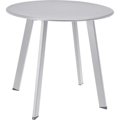 Ambiance Moderne Bijzettafel – 50 cm Lichtgrijs | Gepoedercoat Metaal, Stijlvol & Duurzaam