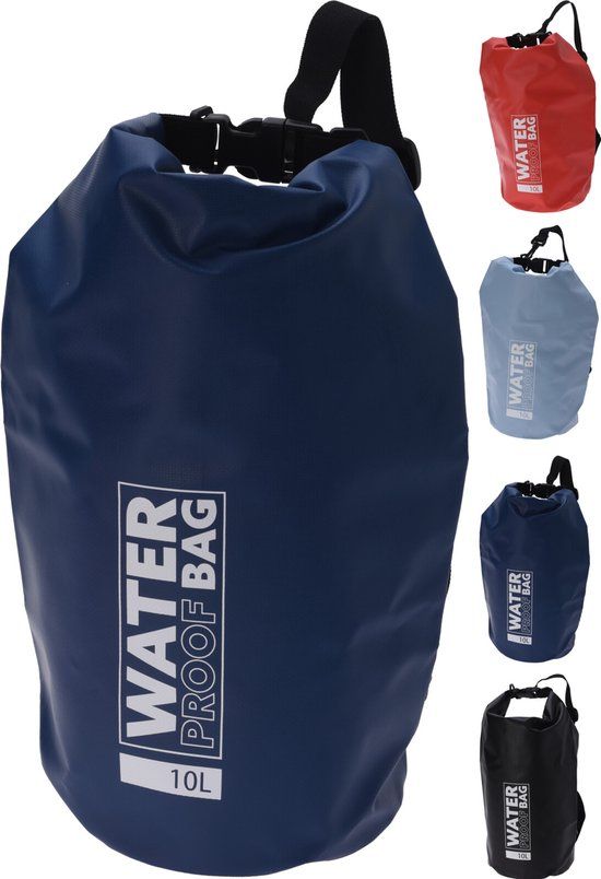 Waterdichte Sporttas 10 Liter – Perfect voor Zeilen, SUP, Hiken & Kamperen