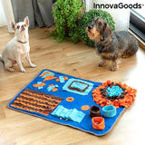 Snuffelmat Voor Honden – Interactieve Speelmat Met Beloningen – Antislip, Direct Klaar Voor Gebruik – 75x50 cm