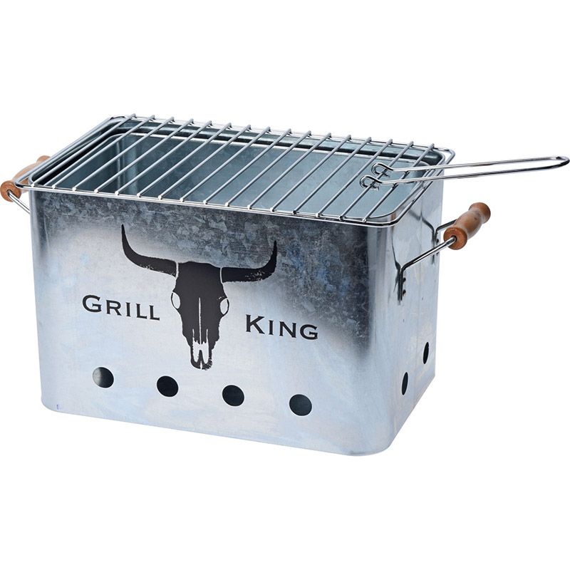 Grill King Zinc Griddle – Wood & Zinc | Durable, Practical & Robust