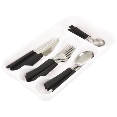Excellent Houseware Bestekset – 24-delig met Bestekbak | Compleet & Praktisch | Ideaal voor Camping