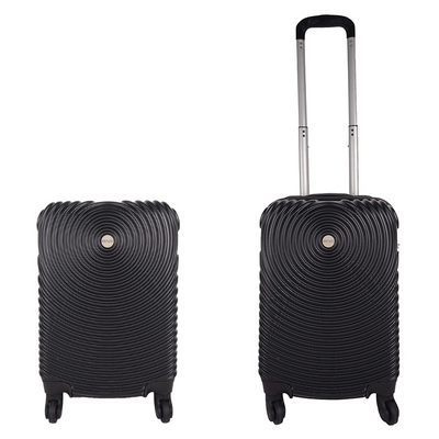 Ceruzo Travel-Ready Carry-on Suitcase – 51.5 cm | Hardshell, 360° Spinner Wheels, Secure Combination Lock & Compact for Weekend Trips