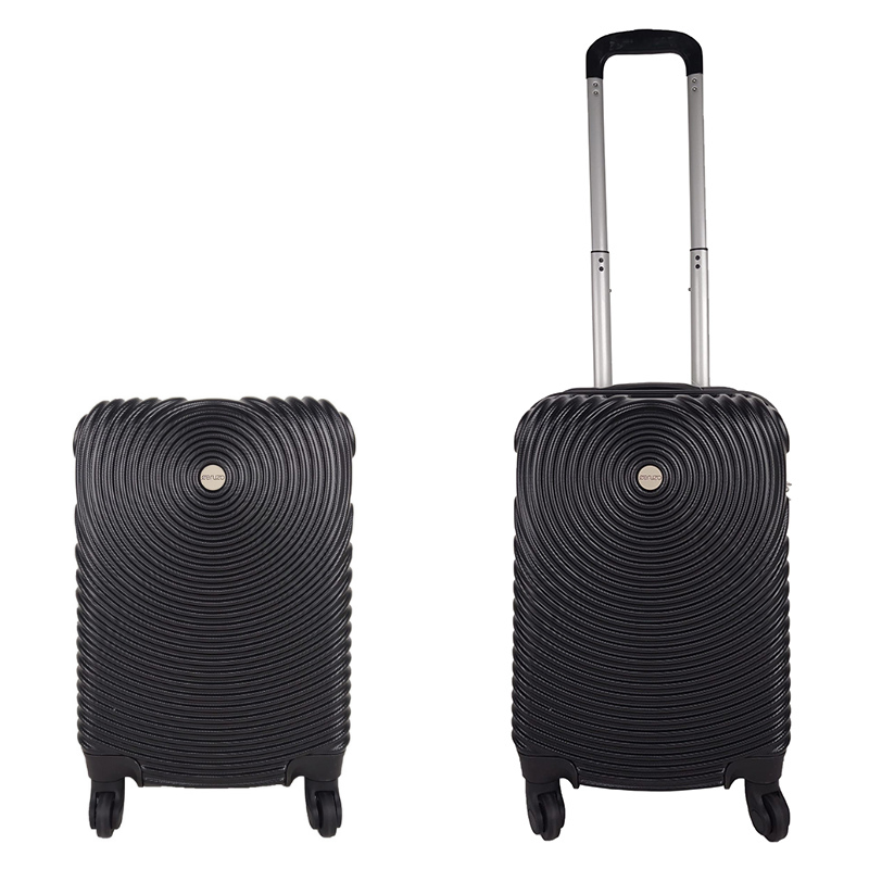 Ceruzo Travel-Ready Carry-on Suitcase – 51.5 cm | Hardshell, 360° Spinner Wheels, Secure Combination Lock & Compact for Weekend Trips