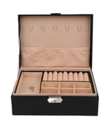 Ceruzo Jewelry Box - 2 Layers - Jewelry Organizer