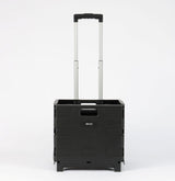 Ceruzo Trolley met Vouwkrat – 50 Liter -Zwart