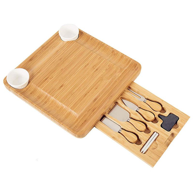 Ceruzo Luxury Tapas Board - Extendable Serving Board - Cheese Board