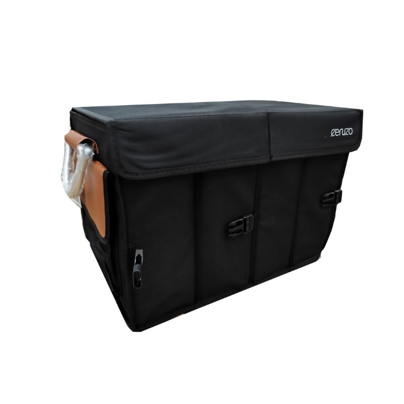 Ceruzo Auto Organizer – Kofferbak & Achterbank – 45 x 30 x 30 cm | Opvouwbaar & Met Tussenschotten