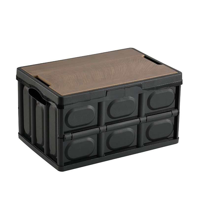 Ceruzo Opbergkrat Vouwbaar – 55 Liter
