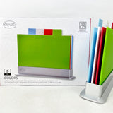 Ceruzo Cutting Board Set – 4 Colors for Hygienic Cutting