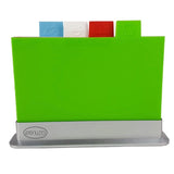 Ceruzo Cutting Board Set – 4 Colors for Hygienic Cutting